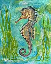 salins the seahorse