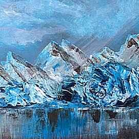 glacier lake