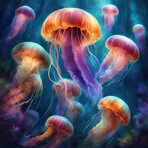 Luminous Jellyfish 