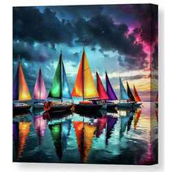 ​Colorful Sailboats&nbsp;