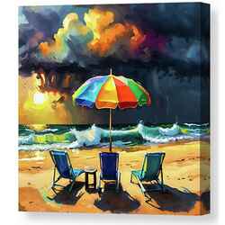 ​Vivid&nbsp;Beach Umbrella