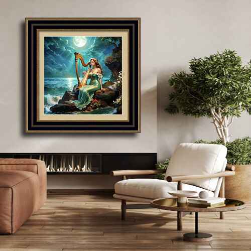 ​Mermaid's Song of The Sea wall view