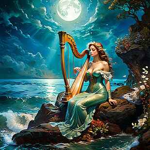 mermaid's song of the sea