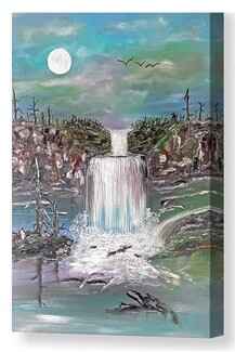 ​​Mighty&nbsp; Waterfall