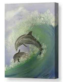 ​Surfing&nbsp;Dolphins