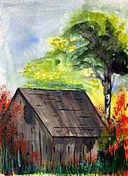 brown barn