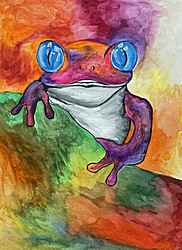 Melancholy Tree Frog