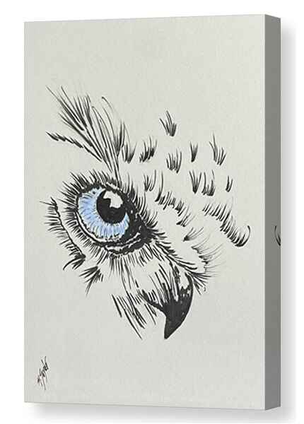 ​Wise Owl canvas print